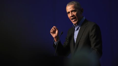 El expresidente Obama criticó la decisión del presidente Trump.