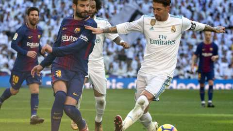 Barcelona recibe al Real Madrid en el Camp Nou