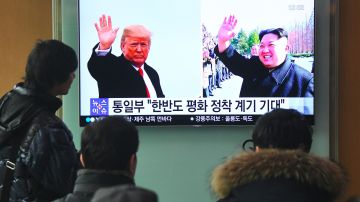 Los presidente Trump y Jong-un se reunirán el 12 de junio.