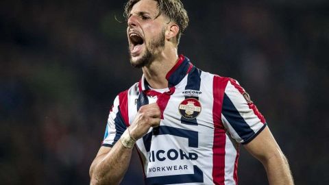 Fran Sol llegaría a Cruz Azul.  TOIN DAMEN/AFP/Getty Images