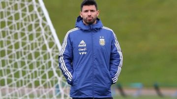 El goleador del Manchester City  Sergio Aguero busca jugar con Argentina su tercer Mundial.  (Foto: Alex Livesey/Getty Images)