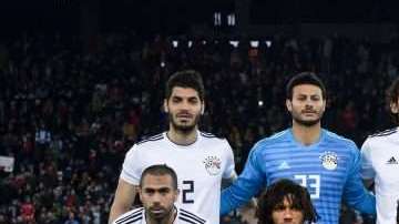 La selección de Egipto llegará al Mundial por primera vez desde 1990.   (Foto: FABRICE COFFRINI/AFP/Getty Images)
