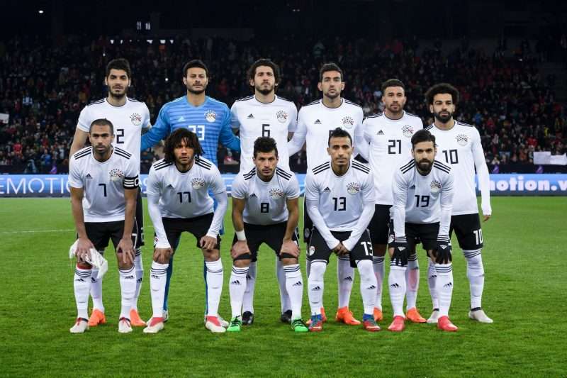 Plantel de jugadores de la selección de Egipto en Rusia 2018 El Diario NY