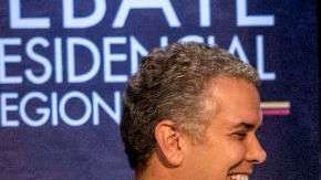 Los ganadores de primera vuelta. Iván Duque y Gustavo Petro. JOAQUIN SARMIENTO/AFP/Getty Images