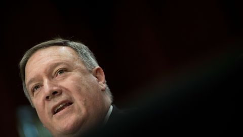 Mike Pompeo presentó un plan con 12 puntos.