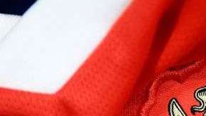 Camiseta de Rusia. Getty Images