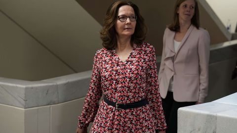 Gina Haspel enfrenta complicado proceso de confirmación a la CIA.