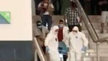 Momentos de tensión se vivió en el aeropuerto de Hermosillo.