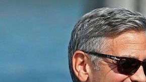 George Clooney y Amal Alamuddin se casaron en Venecia.