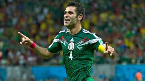 Rafael Márquez jugará en Rusia 2018 su quinto y último Mundial con el Tri. (Foto: Imago7/Agustín Cuevas)