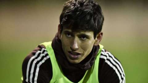 El mexicano Jurgen Damm está a punto de quedarse sin Mundial.
(Foto: Imago7 / Etzel Espinosa)