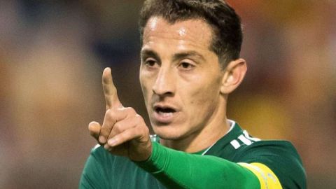 Andrés Guardado es básico en el planteamiento de Juan Carlos Osorio dentro del Tri. 
(Foto: Imago7/Etzel Espinosa)