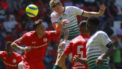 Toluca y Santos Laguna disputarán una gran final en México. (Foto: Imago7/Luis Onofre)