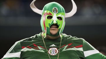La afición mexicana no podrá apoyar al Tri en Rusia 2018 con máscaras de luchador