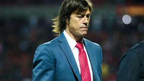 Matías Almeyda dirige a las Chivas de Guadalajara, pero ¿por cuánto tiempo más? (Foto: Imago7/Alejandro Gutierrez Mora)
