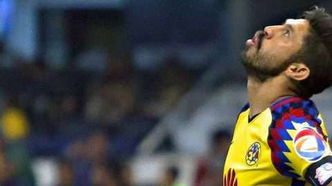 Oribe Peralta ha bajado su productividad con las Águilas del América. (Foto: Imago7/Alejandra Suárez)