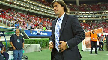 Matías Almeyda, técnico de Chivas de Guadalajara