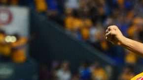 Tigres de la UANL le pegó a Santos Laguna en el estadio Universitario. (Foto: Imago7)