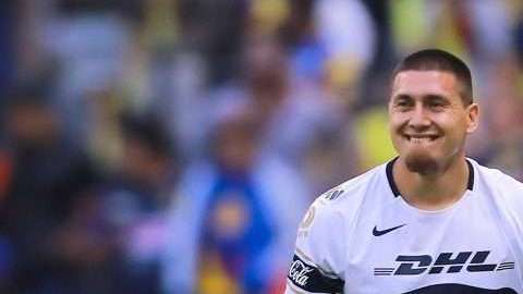 Nicolás Castillo podría ir al América, por lo pronto ya se despidió de Pumas. (Foto: Imago7/Eloisa Sanchez)