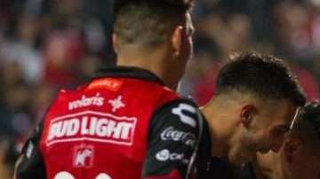 Xolos de Tijuana y Diablos Rojos de Toluca cerrarán la serie semifinal el domingo. (Foto: Imago7/Xavier Hernandez)