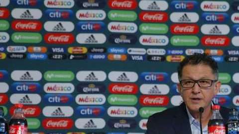 Juan Carlos Osorio técnico del Tri dio a conocer la lista de jugadores convocados para Rusia 2018. (Foto: Imago7)