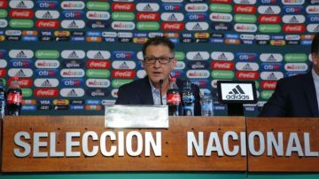 Juan Carlos Osorio técnico del Tri dio a conocer la lista de jugadores convocados para Rusia 2018. (Foto: Imago7)