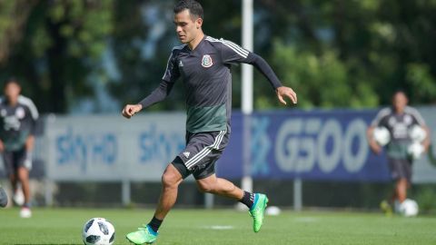 Rafa Márquez estrenó en Internet la película de su vida