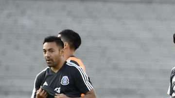 Los integrantes de la selección mexicana que se preparan para la Copa Mundial de la FIFA Rusia 2018. (Foto: Imago7/Etzel Espinosa)