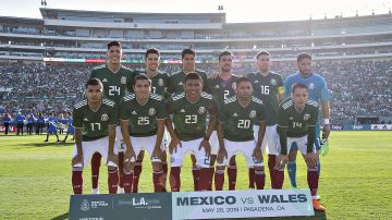 La lista de los 23 futbolistas de la selección mexicana se dará a conocer el 2 de junio