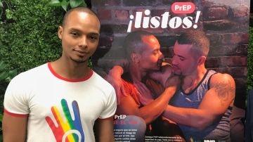 El jóven puertorriqueño Abdier Benítez, usuario de PrEP desde hace más de un año, es una de las caras de la campaña “¡Listos!”.