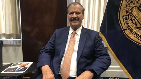 El expresidente de México, Vicente Fox, asegura que Trump es un "caballo salvaje" y un "tipo que está medio loco".