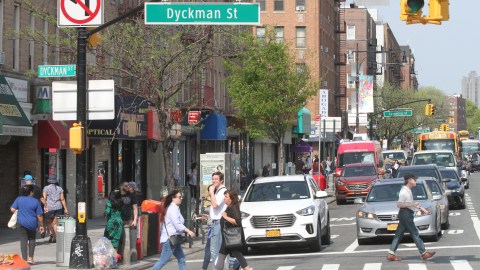 Re zonificación en Inwood.