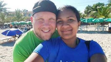 Joshua Holt fue detenido poco después de casarse con una venezolana