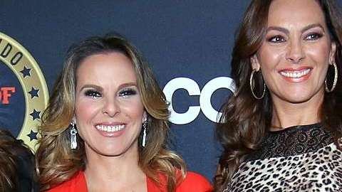 Kate y Verónica del Castillo.