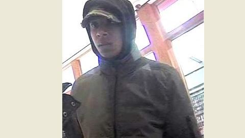 El sospechoso fue describió como un joven de entre sus 20 y 25 años.