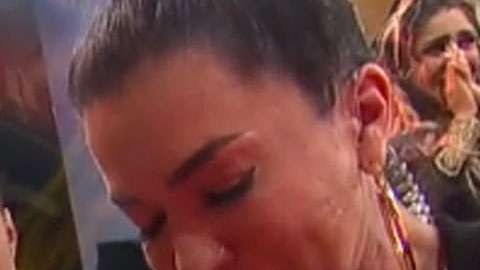 Laura G en "Todo un show".