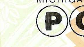 Este es el boleto ganador de Ernest Spagnuolo.