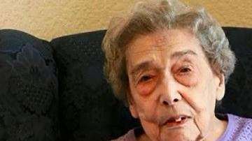 Madelin Dye tiene 106 años y goza de excelente estado de salud.