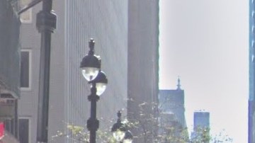 El sobre fue recibido en 275 Madison Avenue