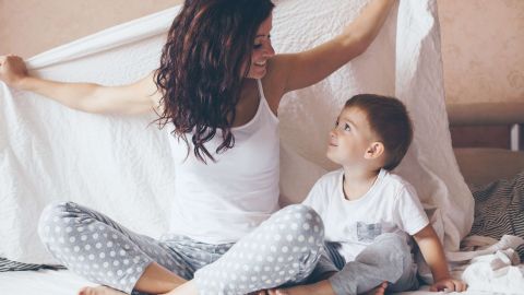 Cuando las madres están más saludables y felices, es cuando sus hijos reciben 'la mejor versión absoluta' de esa mamá que los quiere y cuida.
