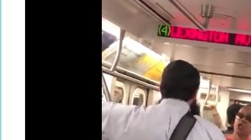 La violencia no se detiene en el subterráneo