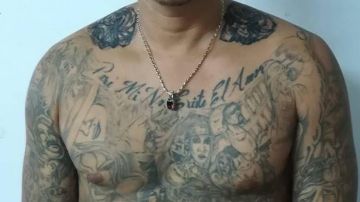 Fermán Umanzor tiene tatuajes en todo su cuerpo.