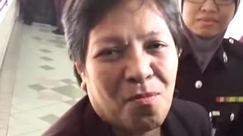 La mujer fue detenida, en el 2014, en el aeropuerto de Kuala Lumpur.