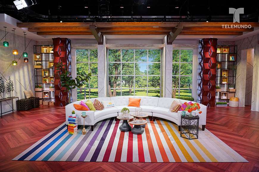Nuevo estudio de 'Un Nuevo Día'