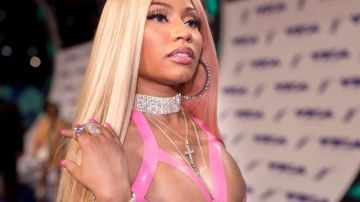 Nicki Minaj hizo  excentricidades en Nueva York.