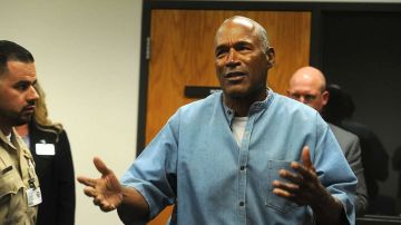O.J. Simpson. Getty Images