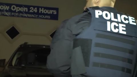 Las detenciones de ICE ocurrieron en cinco entidades.
