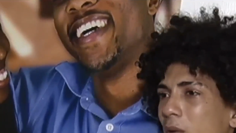 Imagen del acusado de violar a menor de 1 año mientras habla con Univisión.