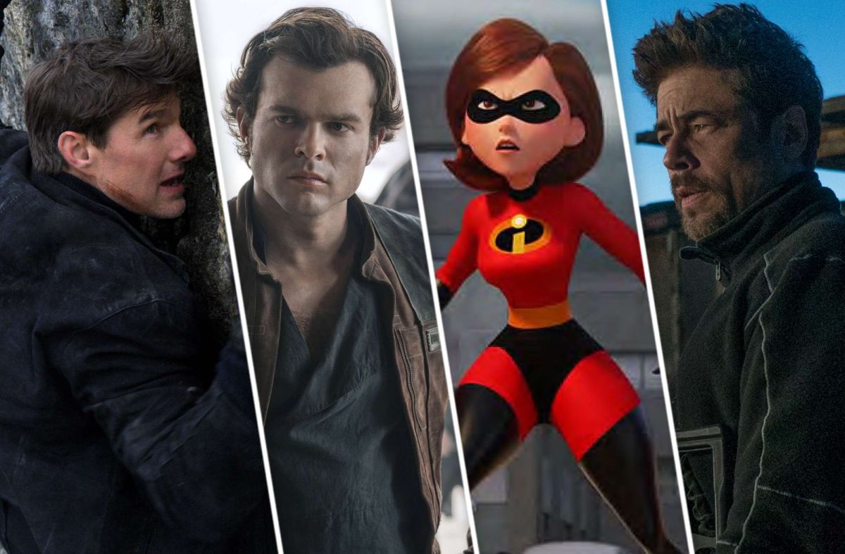 Películas que estrenan este verano 2018