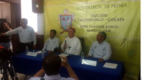 Salvador Rangel Mendoza,Obispo de Chilapa.